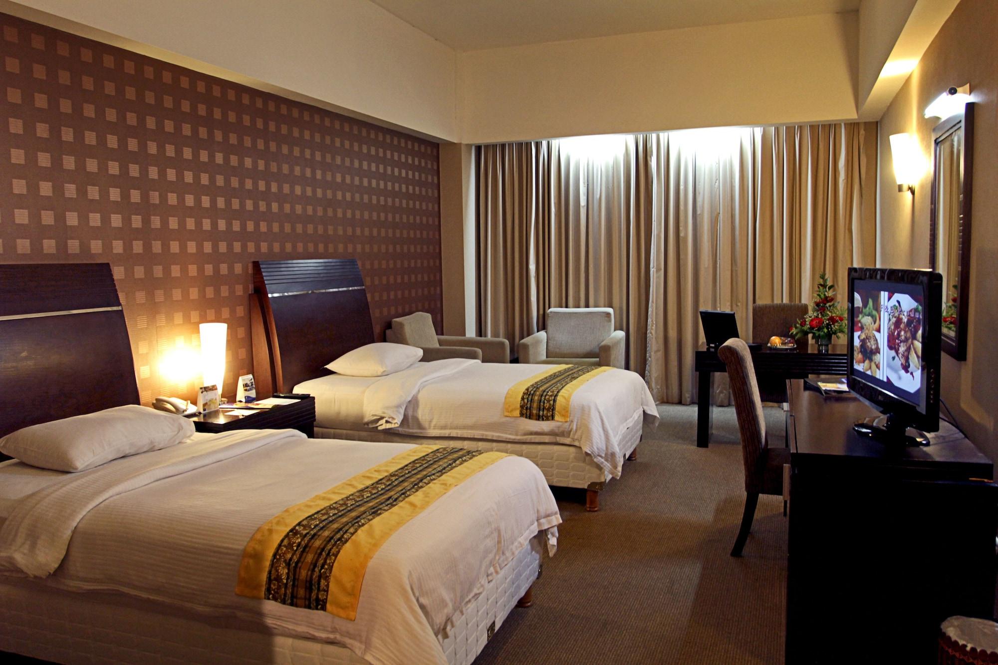 Grand Elite Hotel Pekanbaru Exterior foto