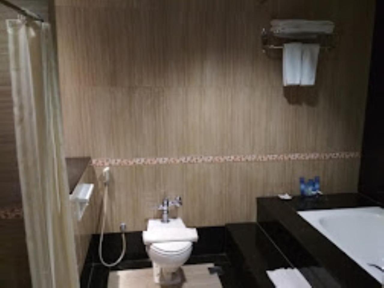Grand Elite Hotel Pekanbaru Exterior foto